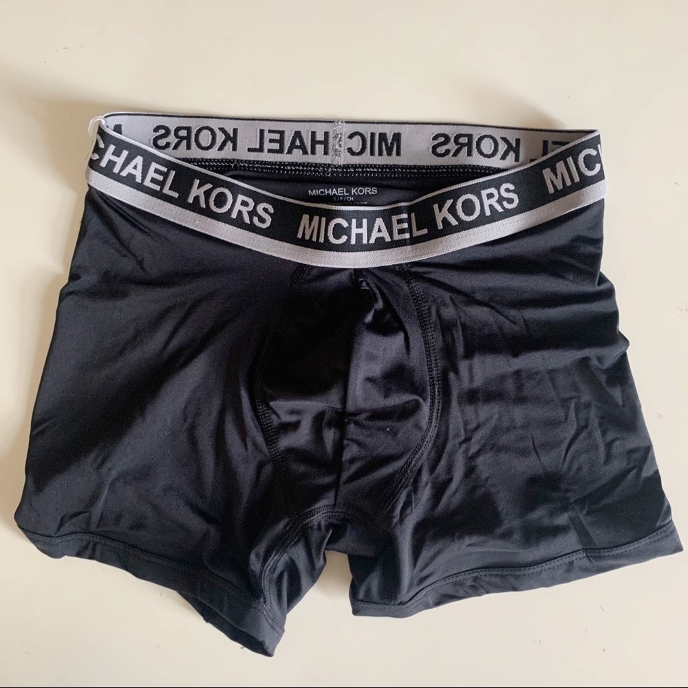 Michael Kors Performance Poly Boxer Briefs Small Nwot